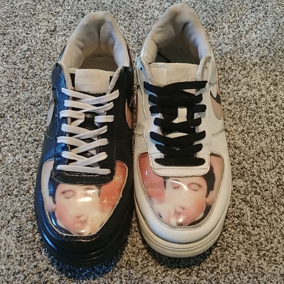 custom scarface air force ones